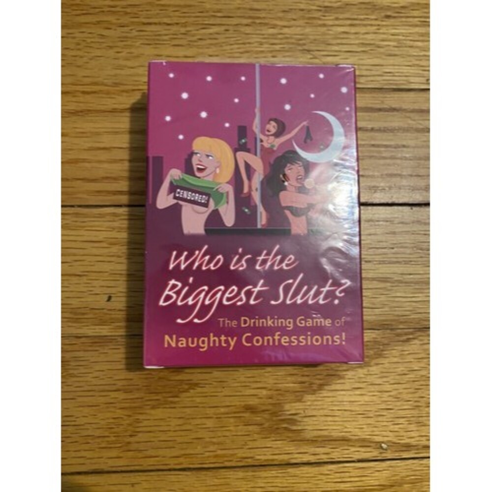 Kheper Games Who's the Biggest Sl*t Drinking Game